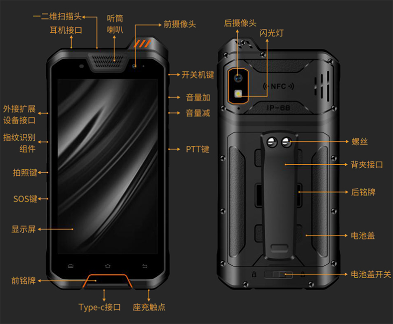 L502 防爆手机