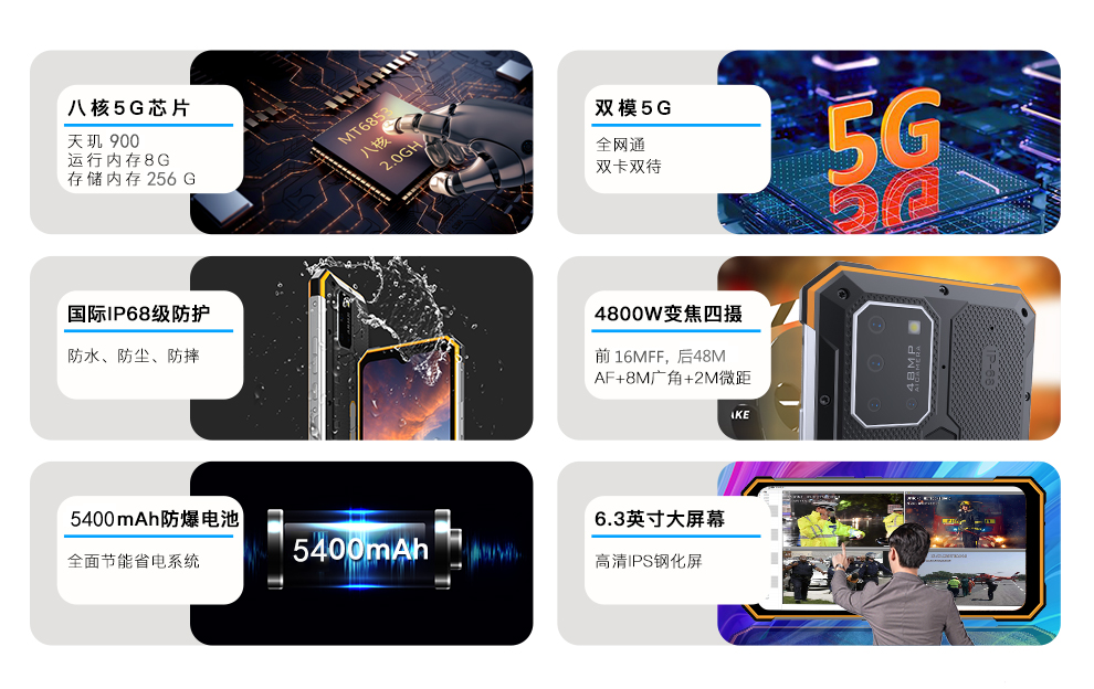 N630 5G防爆手机