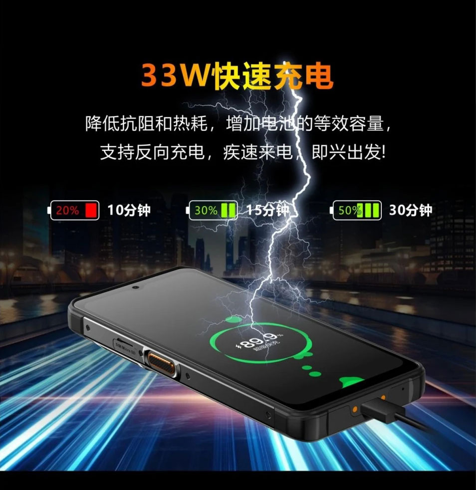 N660 5G防爆智能手机