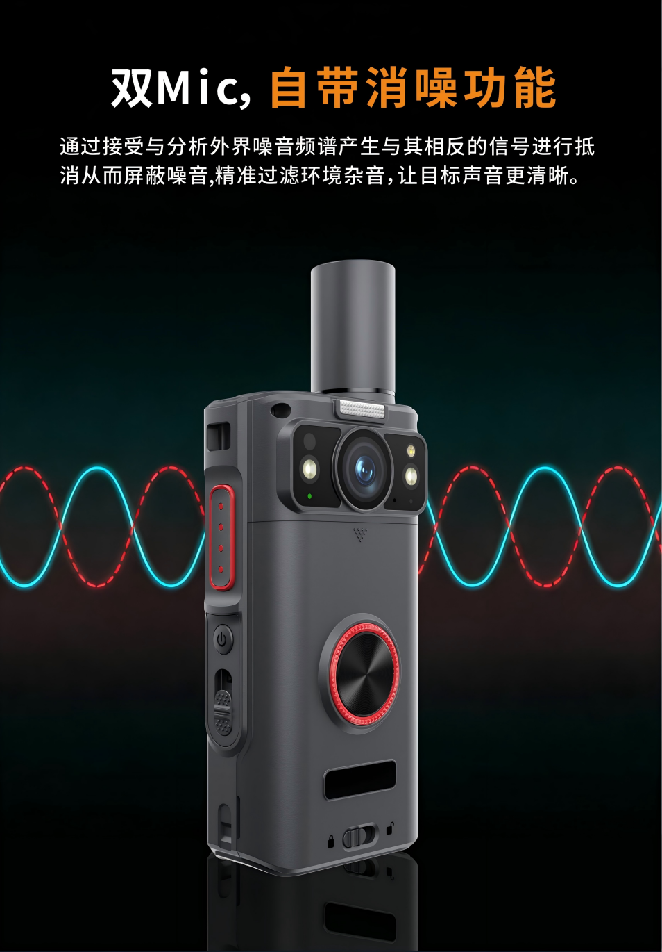 L301智能执法记录仪